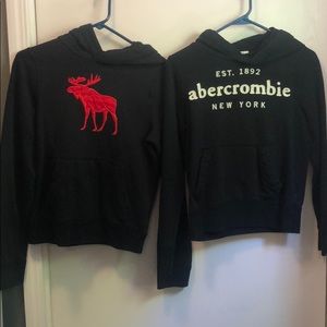 Abercrombie Hoodie Combo. Youth Large.
